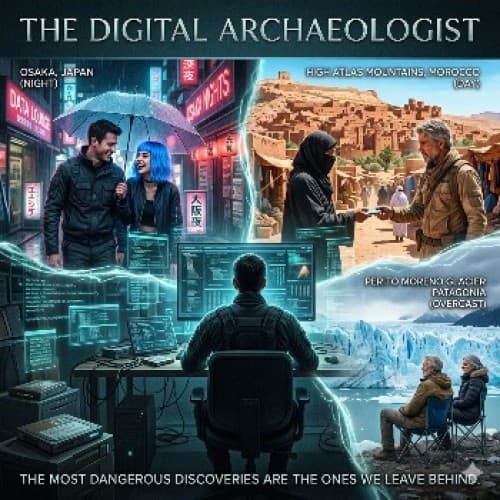 Cover for The Digital Archaeologist