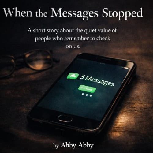 Cover for When the Messages Stopped