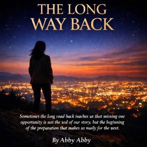 Cover for The Long Way Back