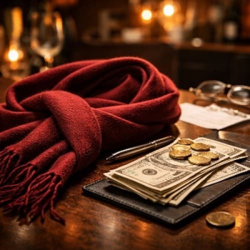 Cover for Scarf
