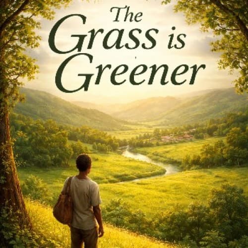 Cover for The Grass Always Looks Greener on the Other Side
