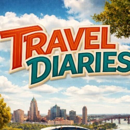 Cover for Travel Dairies