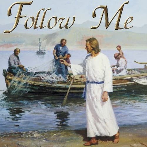 Cover for Jesus Says Follow Me
