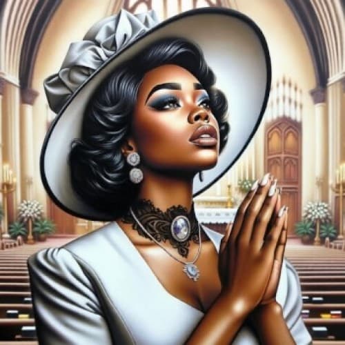 Cover for I Met a Beautiful Church Woman