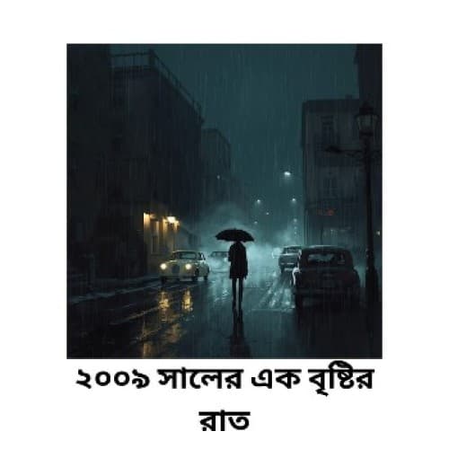 Cover for কোলকাতার এক সত্যি ভৌতিক রাত