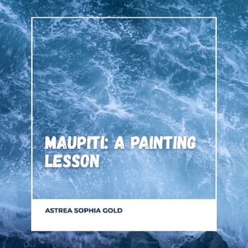 Cover for Maupiti: A Painting Lesson