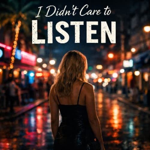 Cover for I Didn't Care to Listen