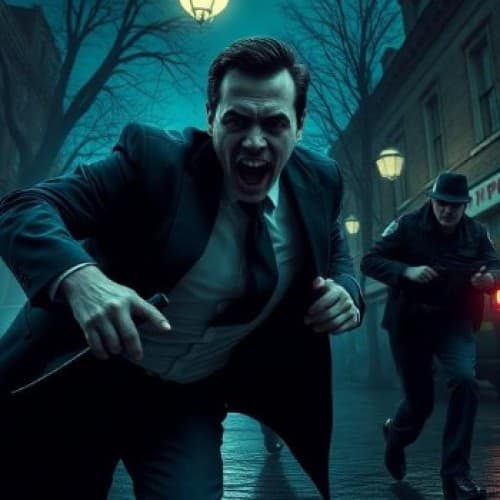 Cover for Vampire police