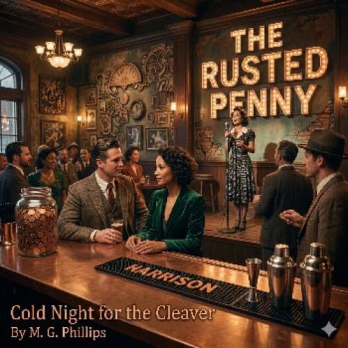 Cold Night For The Cleaver (A Mitch Rourke Case)