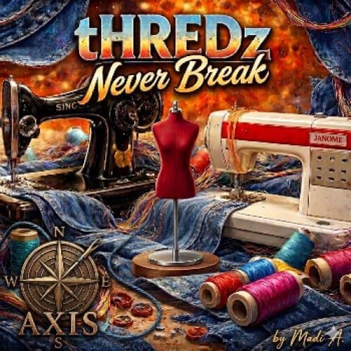 Cover for tHREDz Never Break