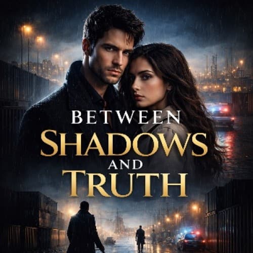 Cover for “Between Shadows and Truth”