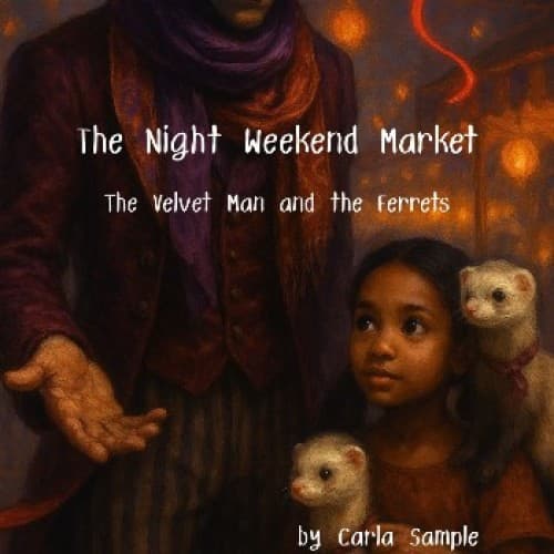 Cover for The Night Weekend Market