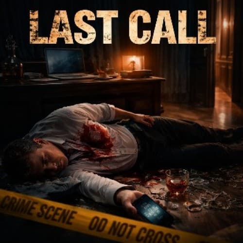 Cover for The Last Call