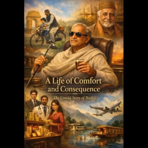 Cover for A Life of Comfort and Consequence: The Untold Story of Boobji