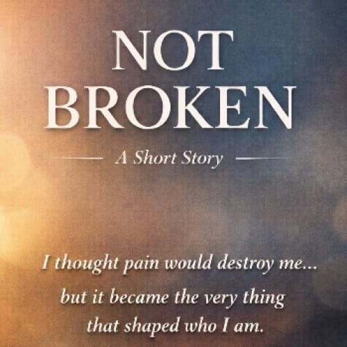 Cover for Not Broken
