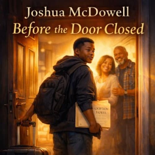 Cover for Before the Door Closed