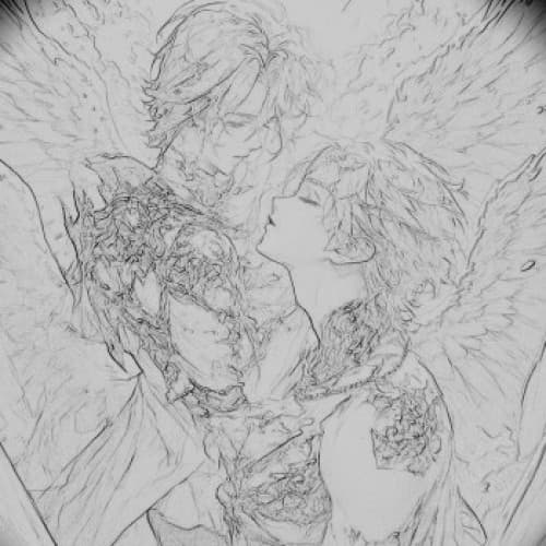 Cover for The Fallen.