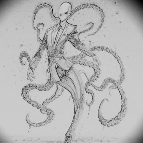 Cover for They drew him before he came.