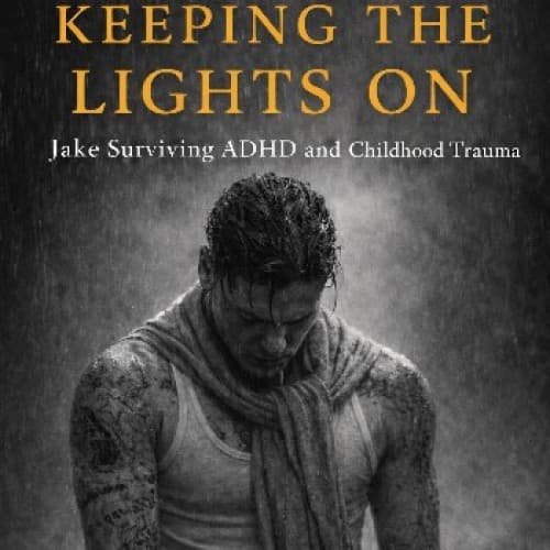 Cover for Keeping the Lights On Jake Surviving adhd and Childhood Trauma