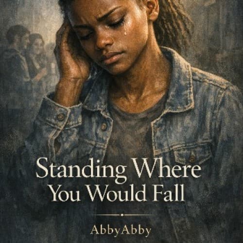 Cover for Standing Where You Would Fall