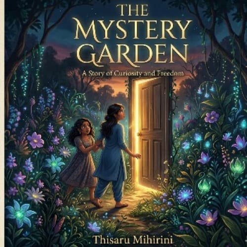 Cover for The Mystery Garden