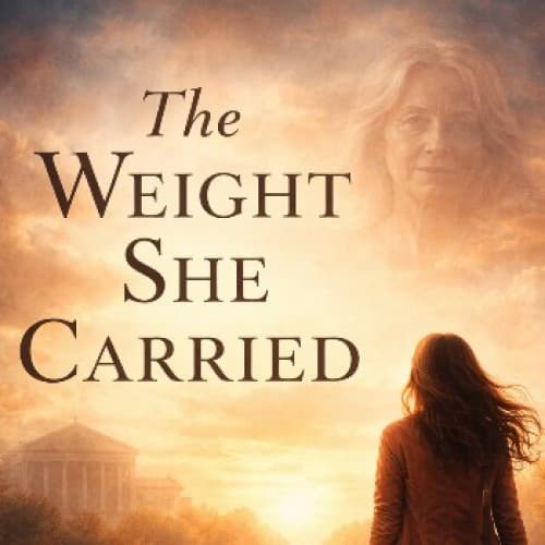 Cover for The Weight She Carried