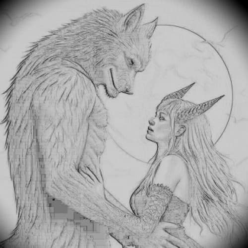 Cover for Love in the Frozen Curse.