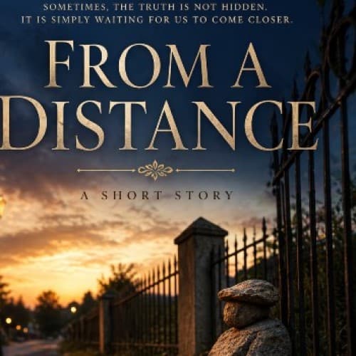 Cover for From a Distance