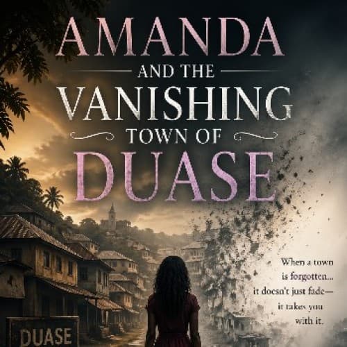 Cover for Amanda and The Visiting Town of Duase