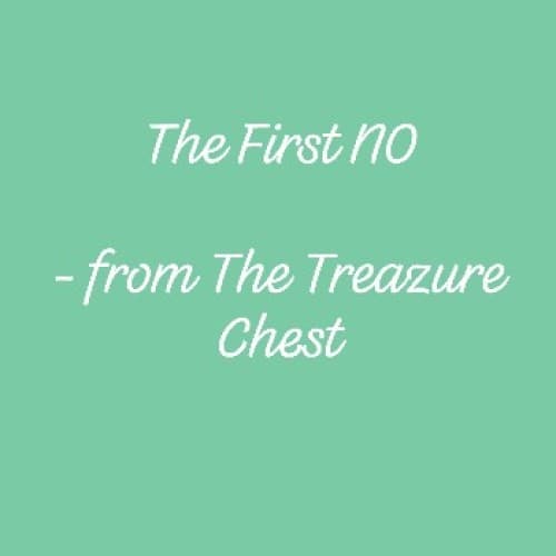 Cover for The First No