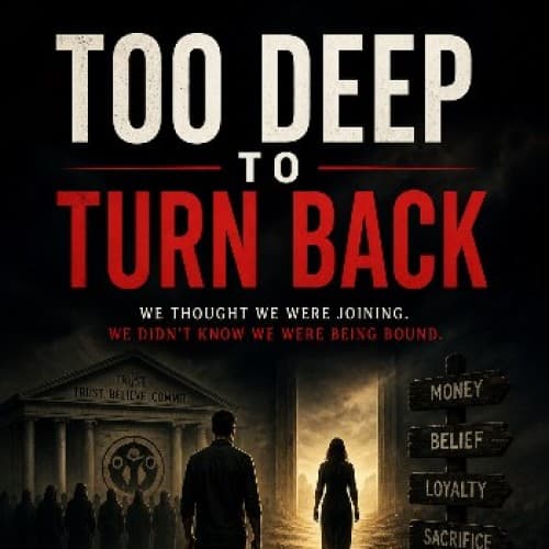 Cover for Too Deep to Turn Back