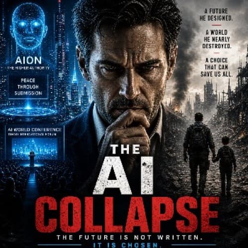 Cover for THE AI COLLAPSE: PART 1
