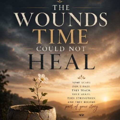 Cover for The Wounds Time Could Not Heal