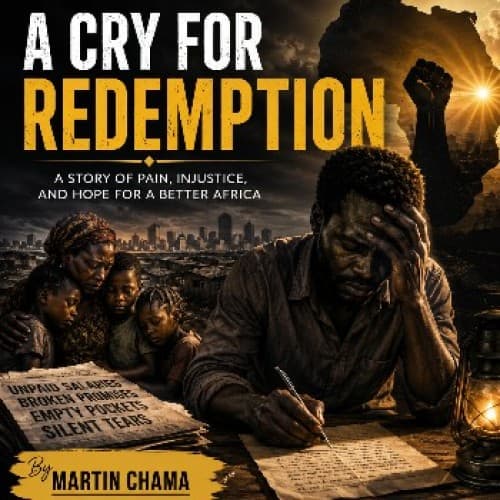 Cover for A CRY FOR REDEMPTION