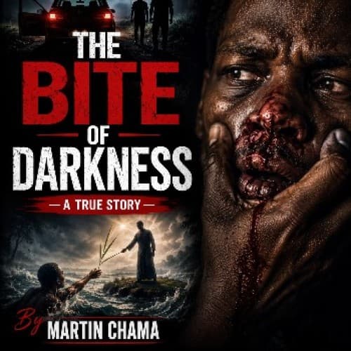 Cover for THE  BITE OF DARKNESS: TRUE STORY