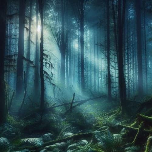 Cover for The Forbidden Forest