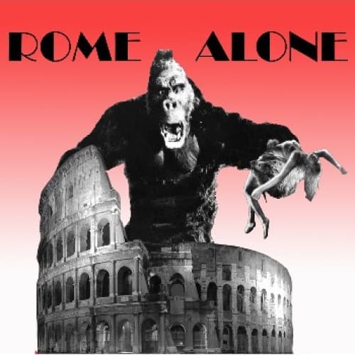 Cover for ROME ALONE