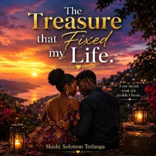 Cover for THE TREASURE THAT FIXED MY LIFE