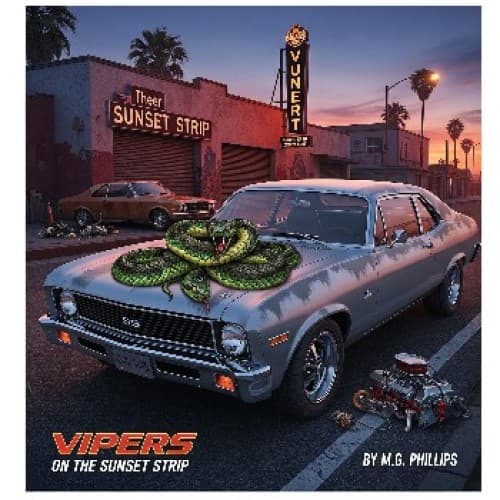 Cover for Vipers on the Sunset Strip (A Dalton and Riggs File)