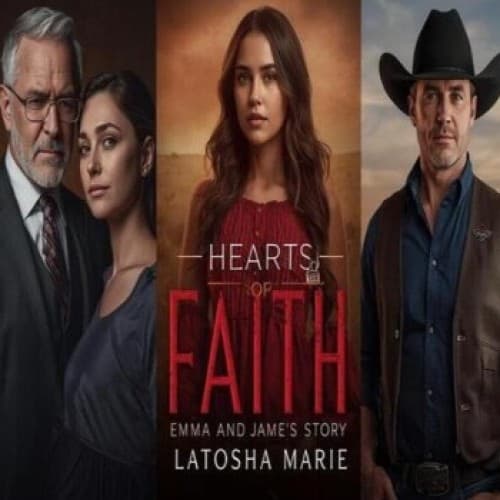 Cover for Hearts of Faith: Emma and James's Story