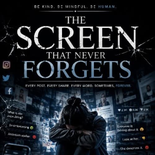 Cover for The Screen That Never Forgets