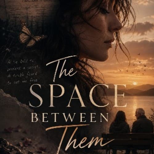 Cover for The Space Between Them