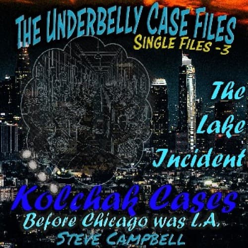 Cover for The Lake Incident - 3