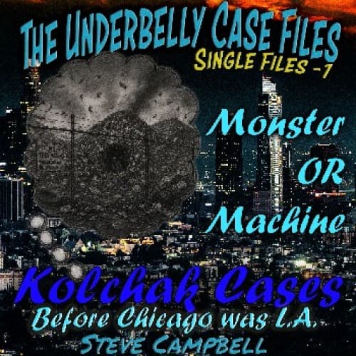 Cover for Monster or Machine-The Begining