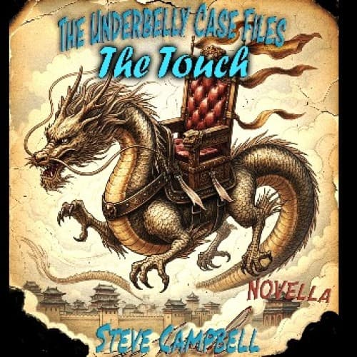 Cover for The Touch -( LOVE in the UnderBelly )