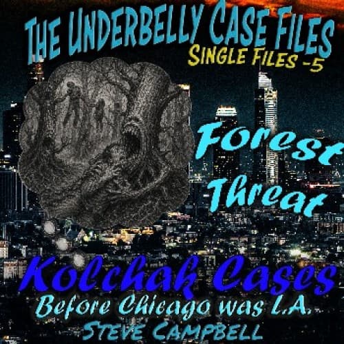 Cover for Forest Threat -5