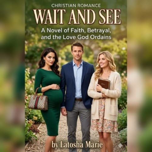 Cover for WAIT AND SEE A Novel of Faith, Betrayal, and the Love God Ordains