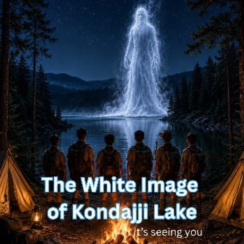 Cover for The White Image of Kondajji Lake
