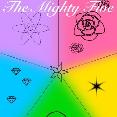 Cover for The Mighty Five