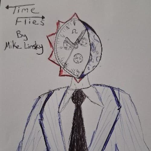 Cover for Time Flies
